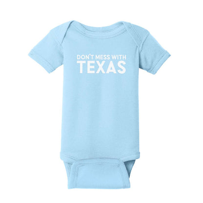 Don't Mess With Texas Onesie