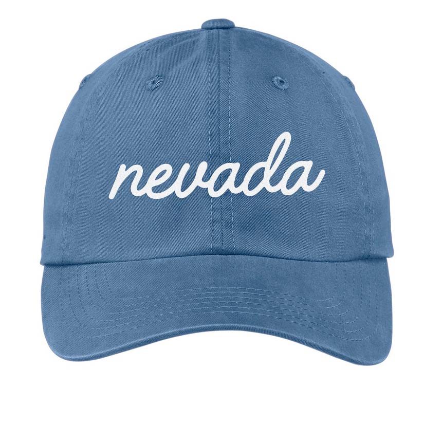 Nevada Baseball Cap