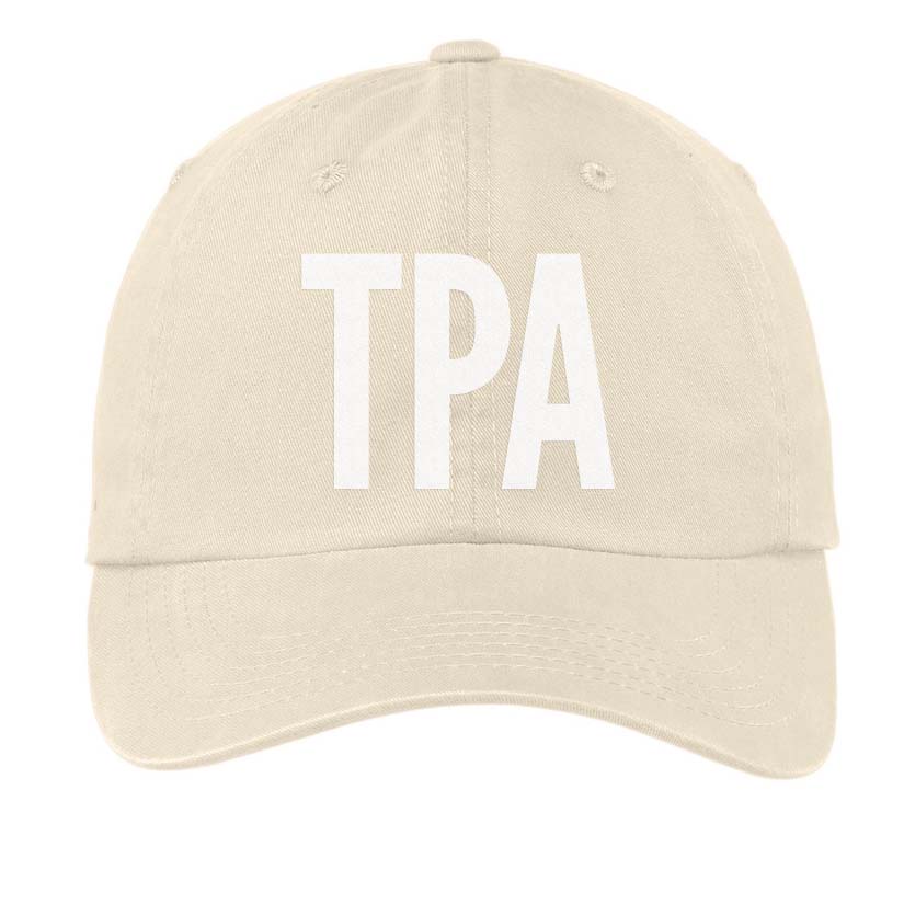 TPA City/State Baseball Cap