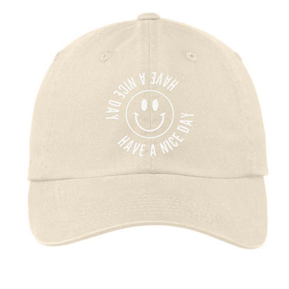 Smile Have a Nice Day Baseball Cap