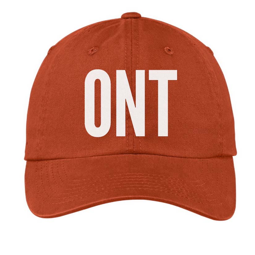 ONT City/State Baseball Cap
