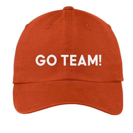 Go Team! V1 Baseball Cap