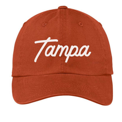 Tampa Cursive Baseball Cap