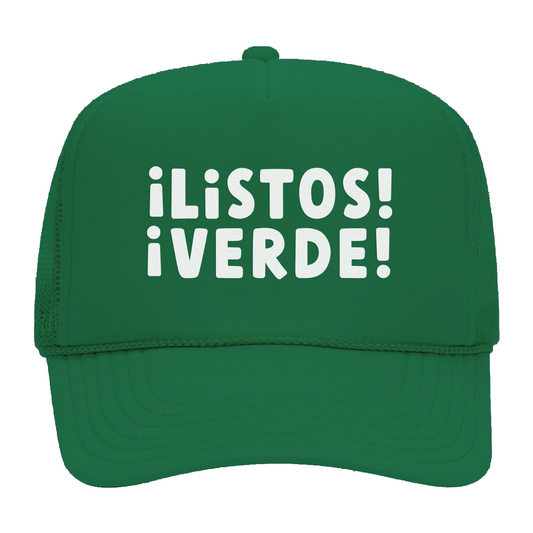 Listos Verde! Foam Snapback
