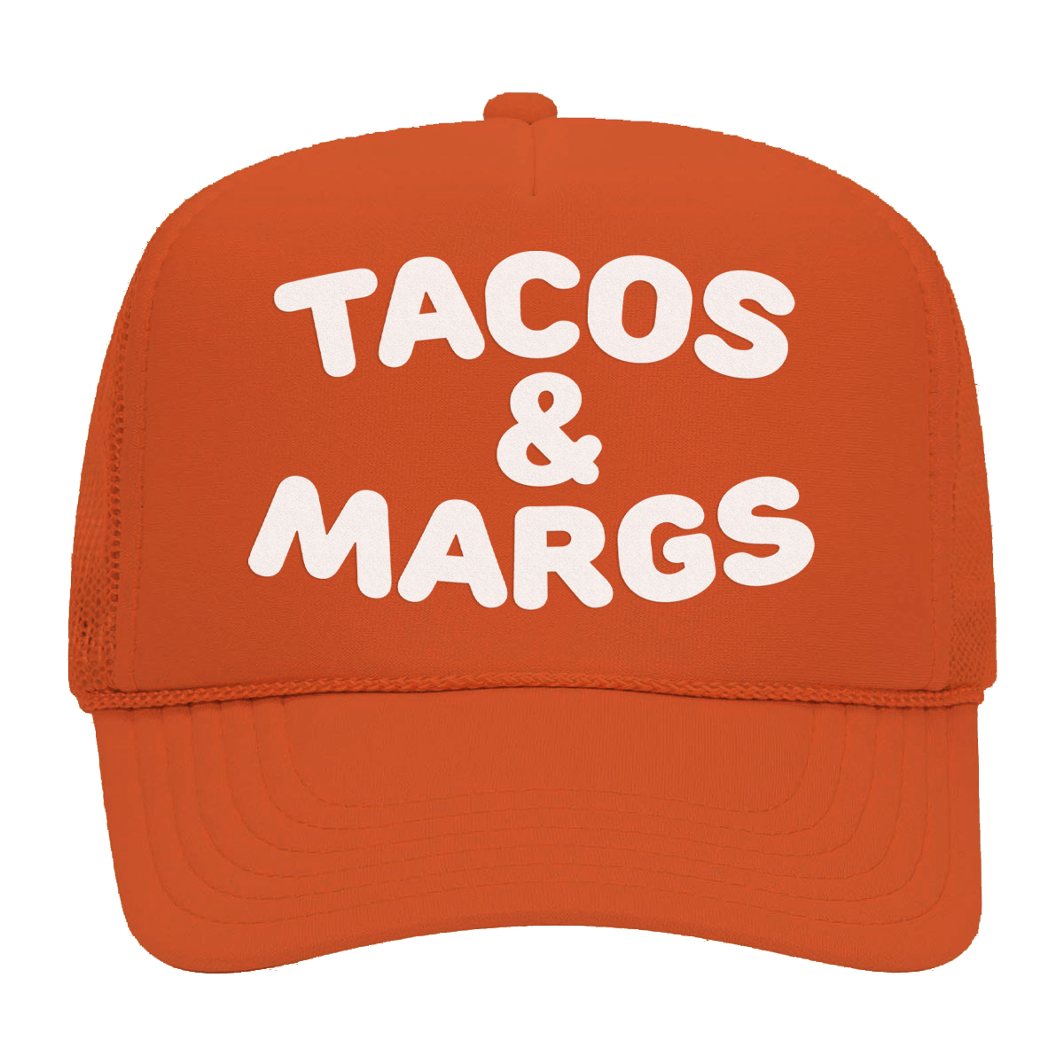 Tacos & Margs Foam Snapback