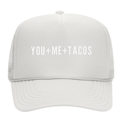You + Me + Tacos Foam Snapback