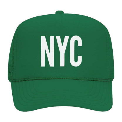 Custom City/State Foam Snapback Hat