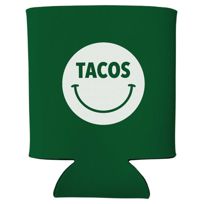 Tacos Smile Koozie