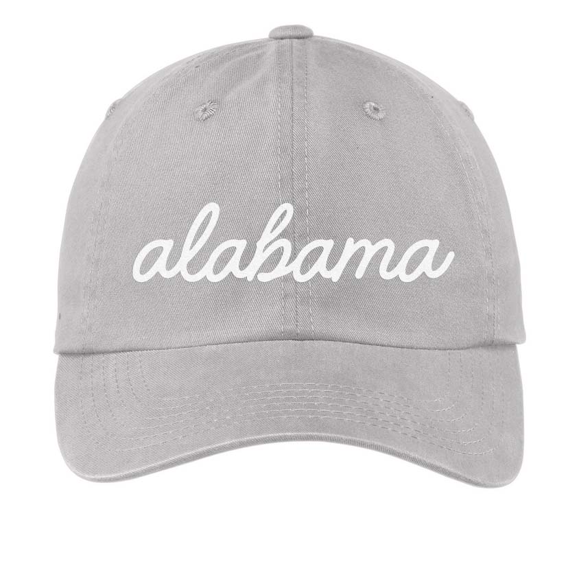 Alabama Cursive Baseball Cap