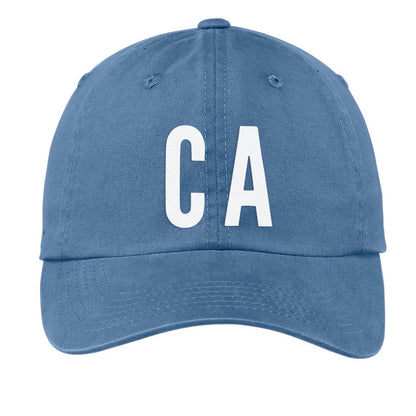 Custom City or State Baseball Cap