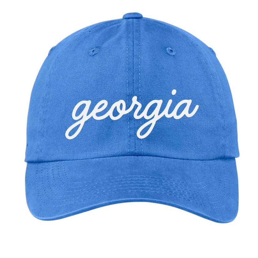 Georgia Baseball Cap