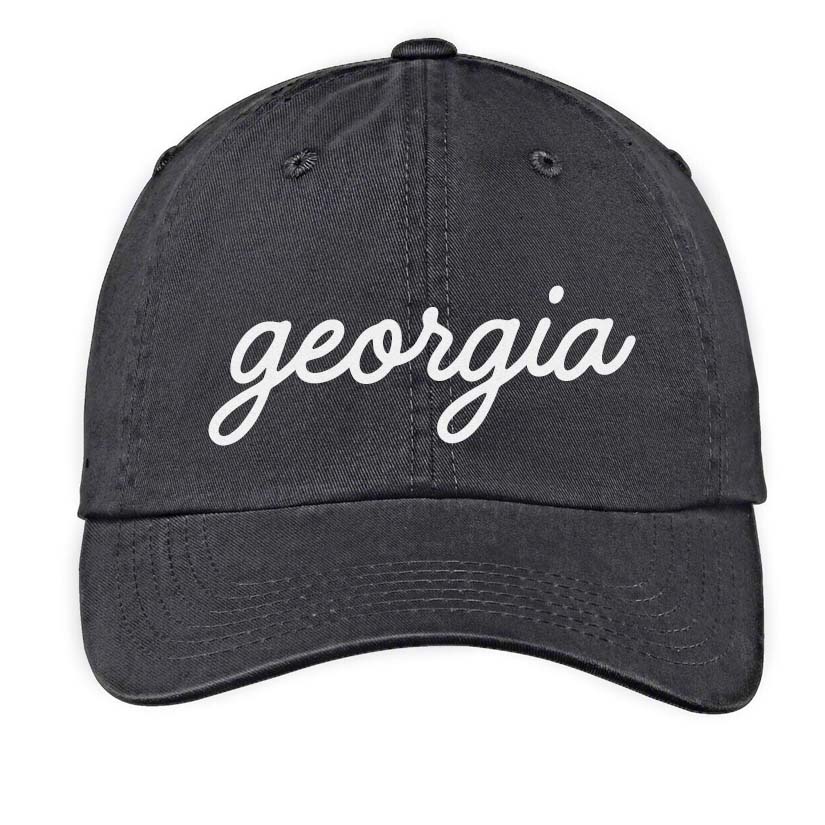 Georgia Baseball Cap
