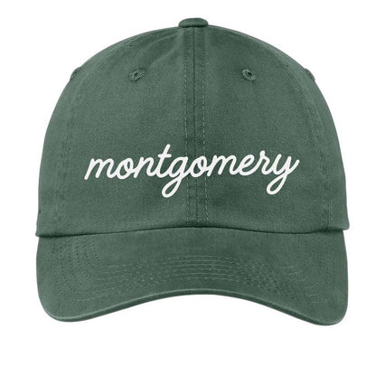 Montgomery Baseball Cap