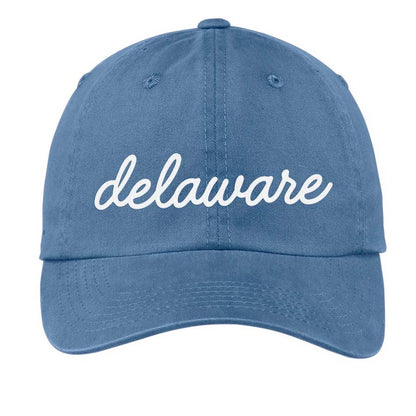 Delaware Baseball Cap