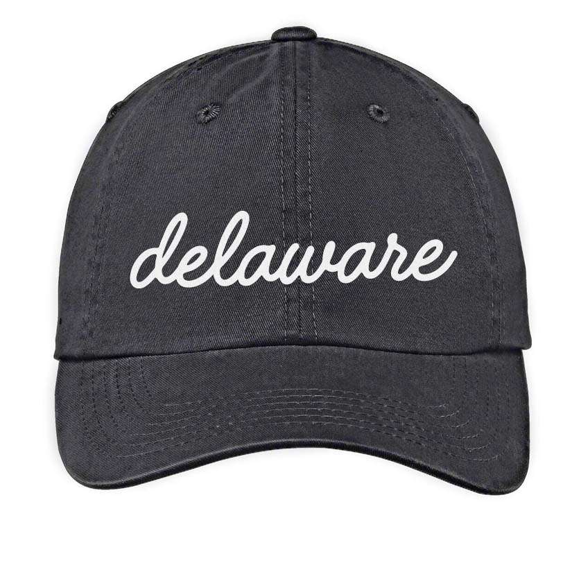 Delaware Baseball Cap