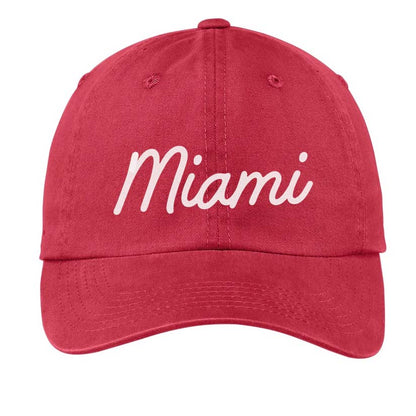 Miami Baseball Cap