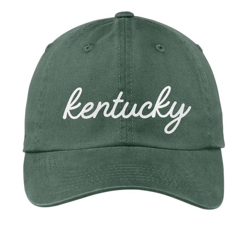 Kentucky State Baseball Cap