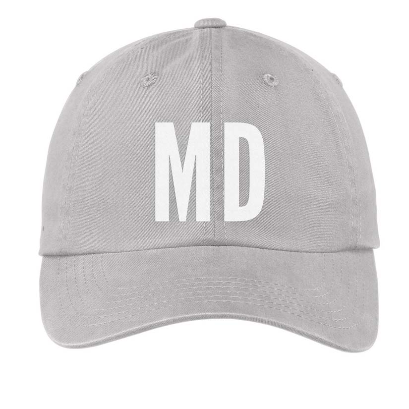 MD State Baseball Cap