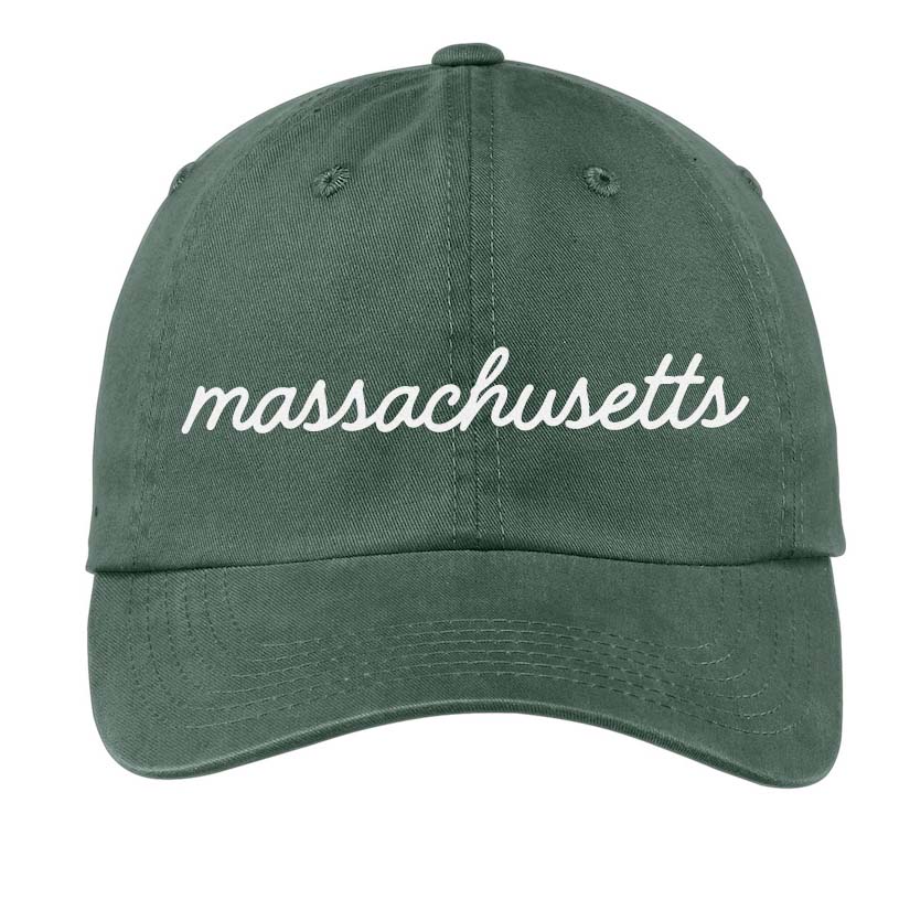 Massachusetts Baseball Cap