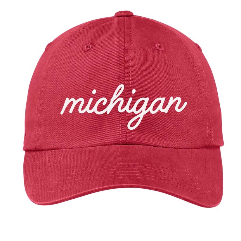 Michigan Baseball Cap