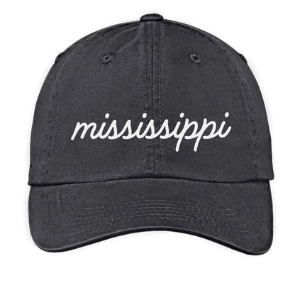 Mississippi Baseball Cap