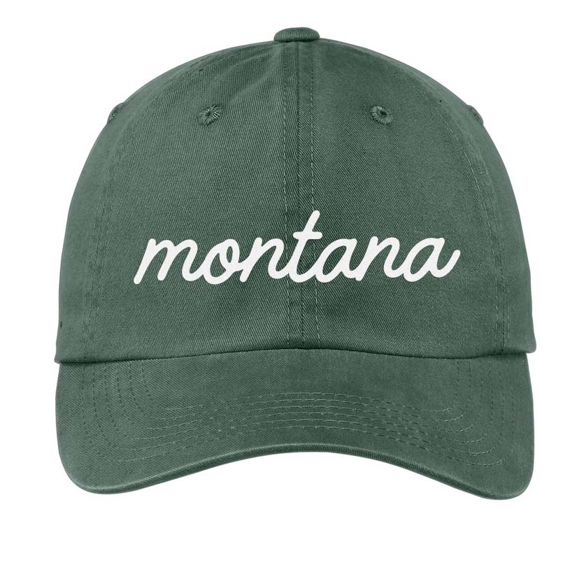 Montana Baseball Cap