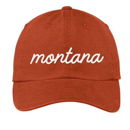 Montana Baseball Cap