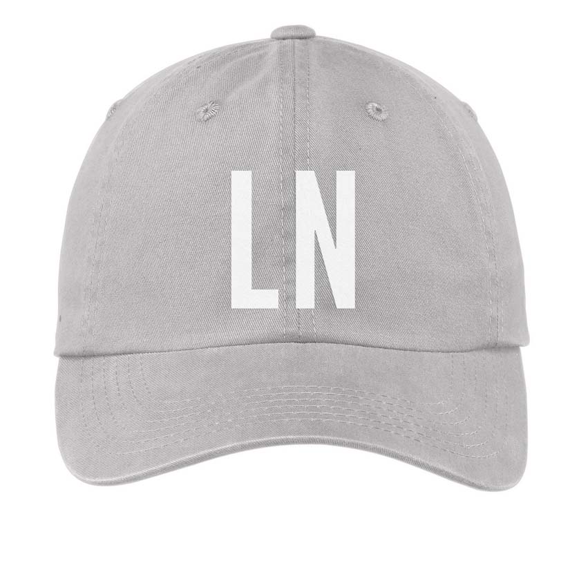 LN (Lincoln) Baseball Cap