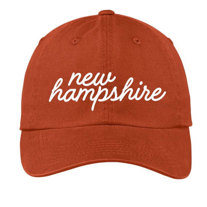 New Hampshire Baseball Cap