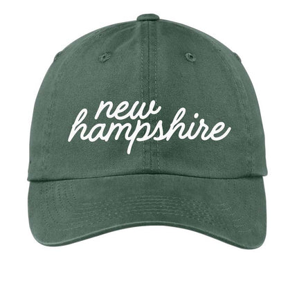 New Hampshire Baseball Cap