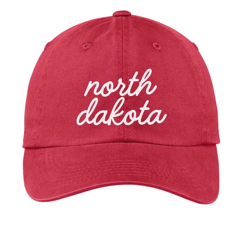 North Dakota Baseball Cap