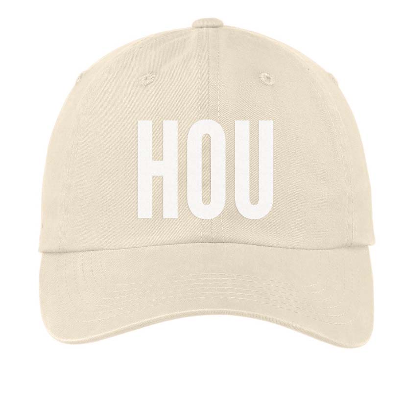 HOU (Houston) Baseball Cap