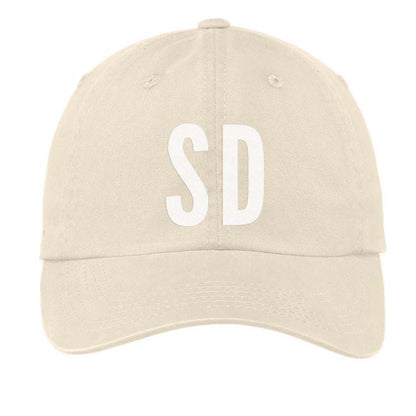 SD (San Diego) Baseball Cap