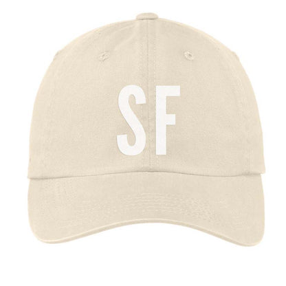 SF (San Francisco) Baseball Cap