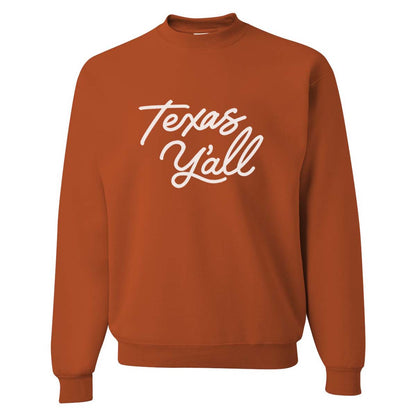 Texas Y'all Sweatshirt