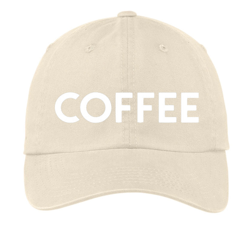 Coffee Baseball Cap