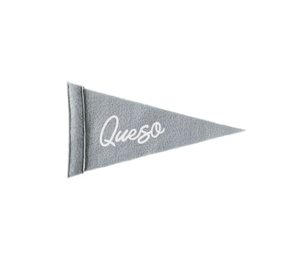 Queso Small Pennant