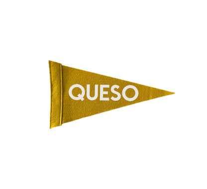 Queso Small Pennant