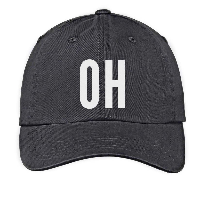 OH State Baseball Cap