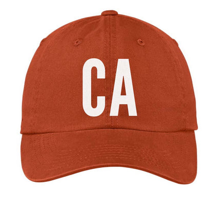 CA State Baseball Cap