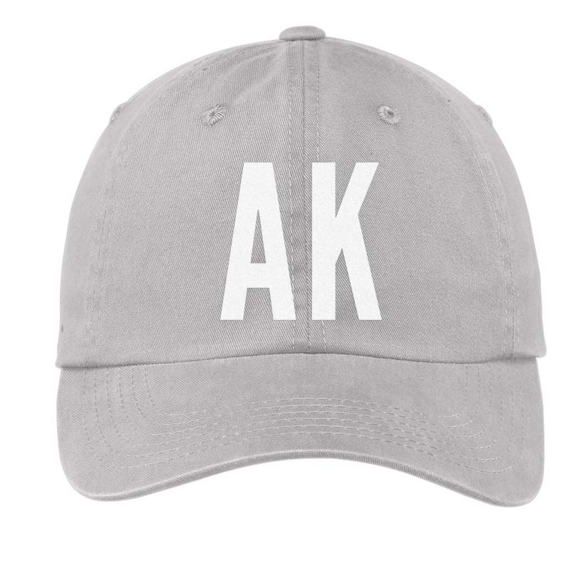 AK State Baseball Cap