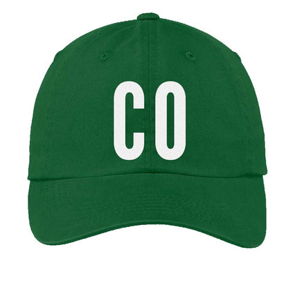 CO State Baseball Cap