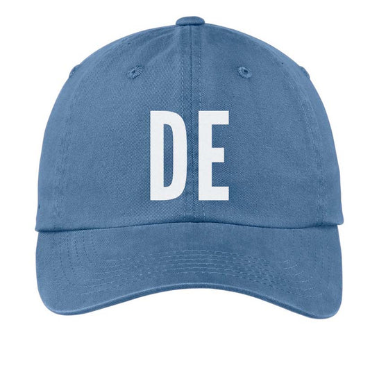 DE State Baseball Cap