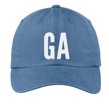 GA State Baseball Cap