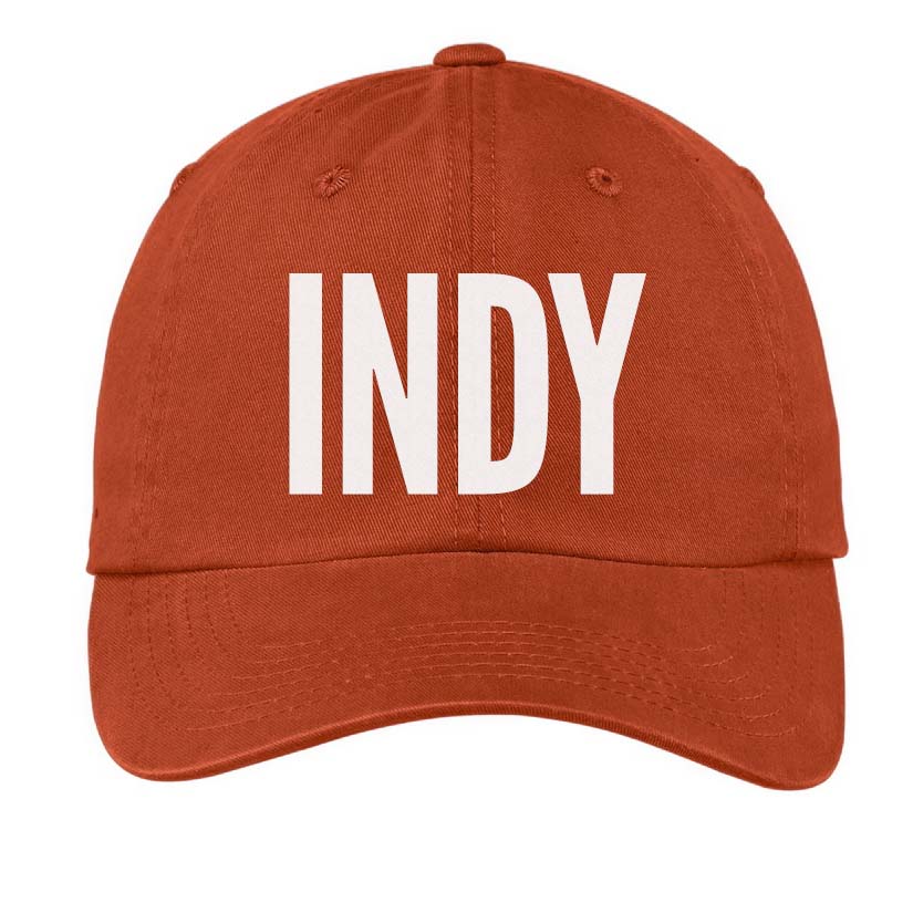 INDY State Baseball Cap