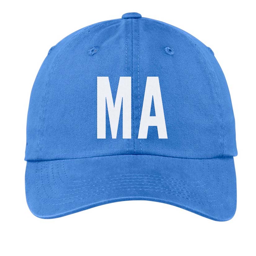 MA State Baseball Cap