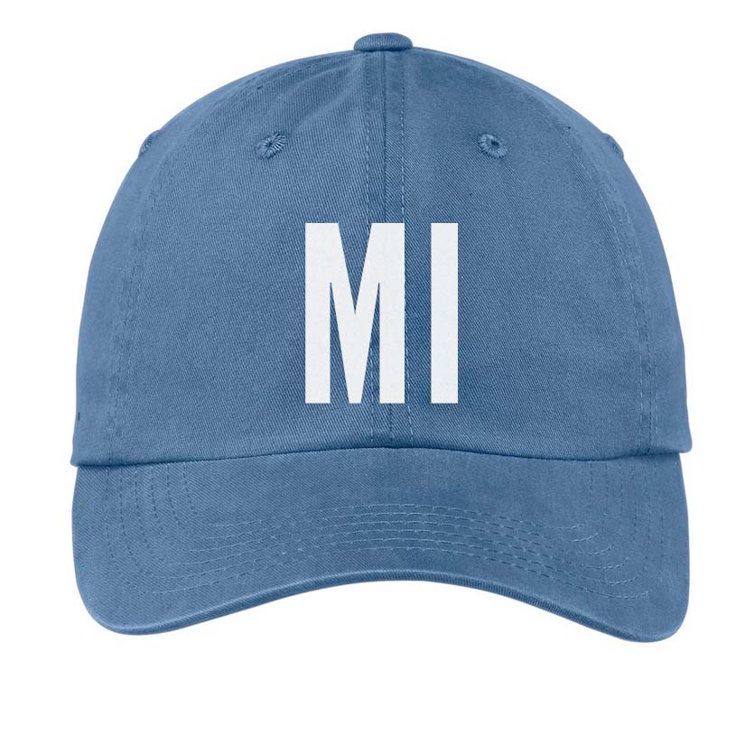 MI State Baseball Cap