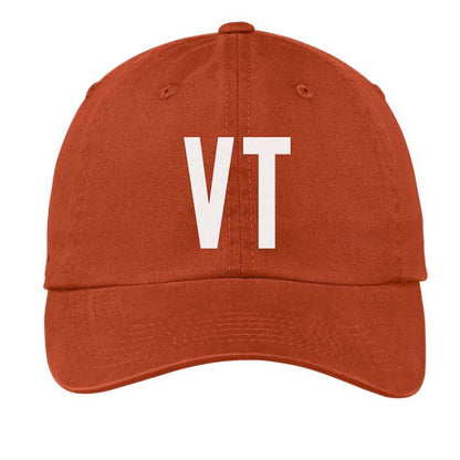 VT State Baseball Cap