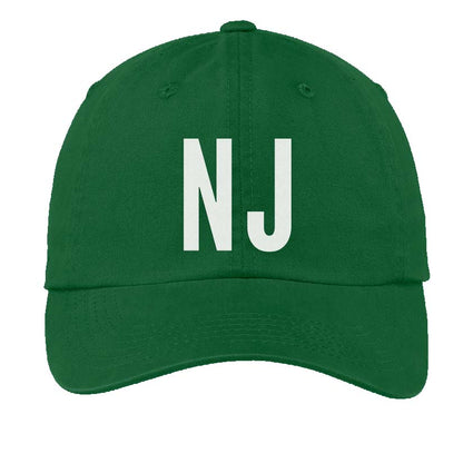 NJ State Baseball Cap