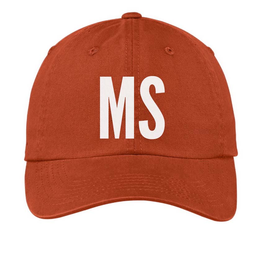 MS State Baseball Cap